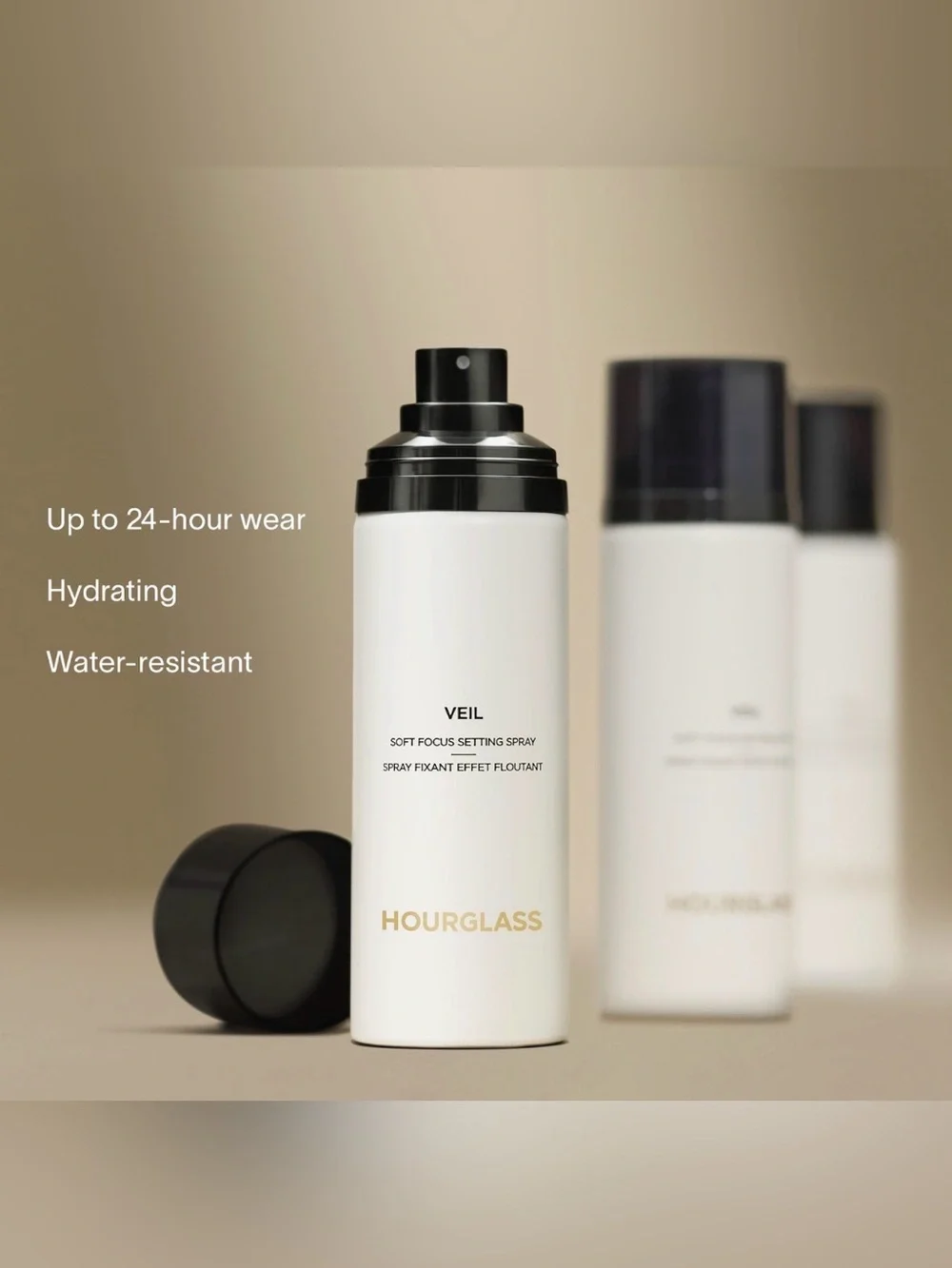 Hourglass Veil Soft Focus Setting Spray NIB